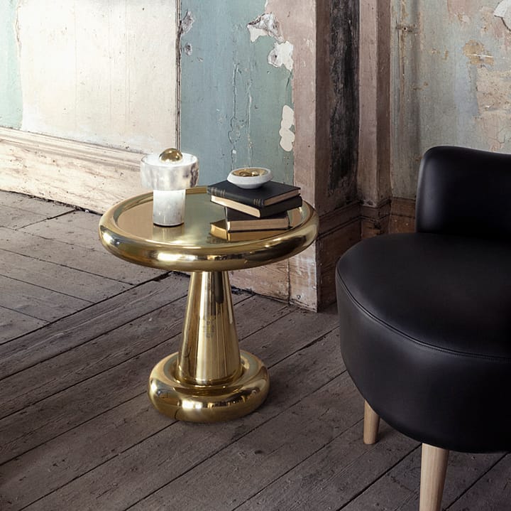 Stone bordlampe - Hvid marmor - Tom Dixon