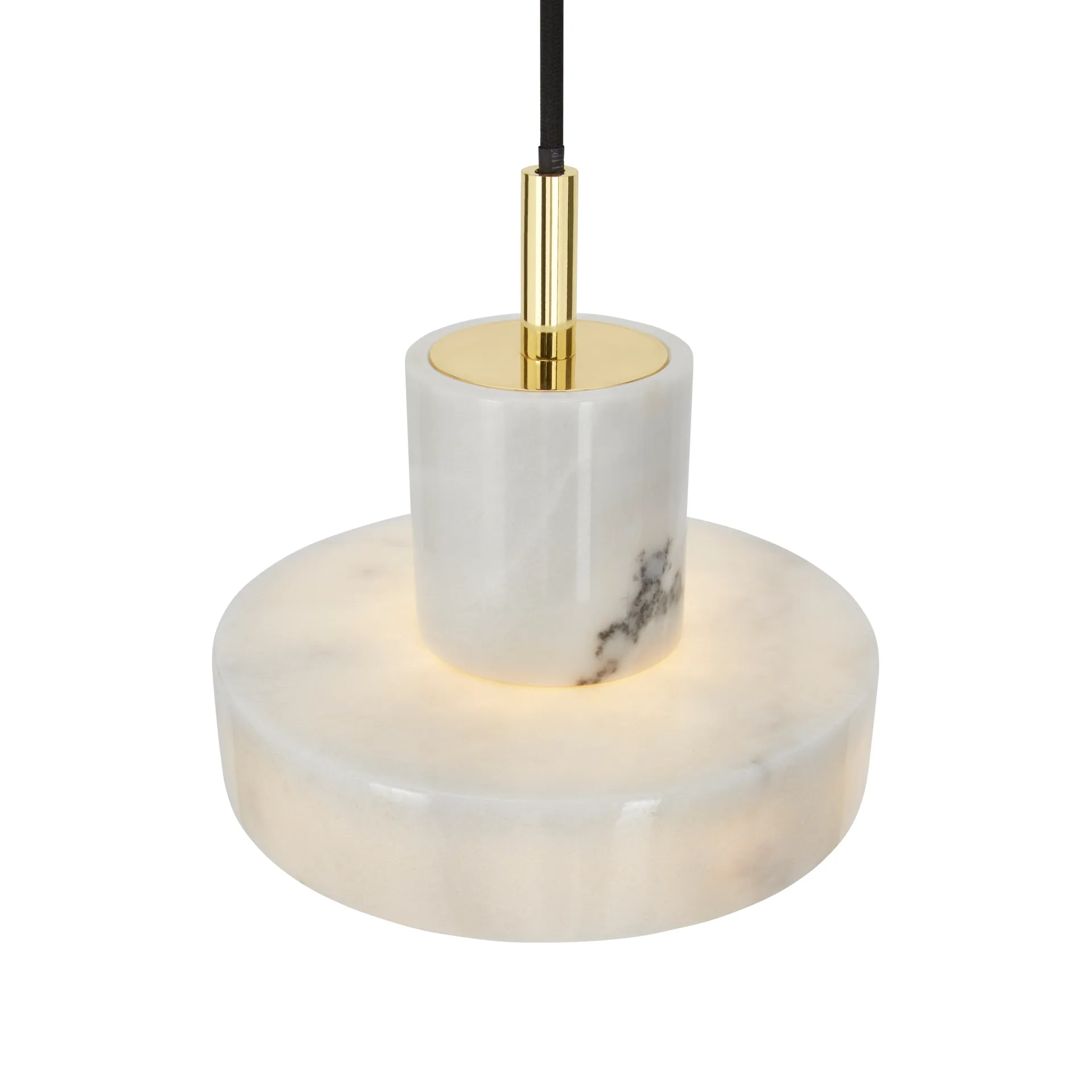 Stone pendel, Hvid marmor Tom Dixon