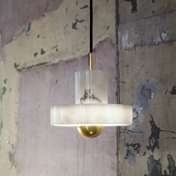 Stone pendel - Hvid marmor - Tom Dixon