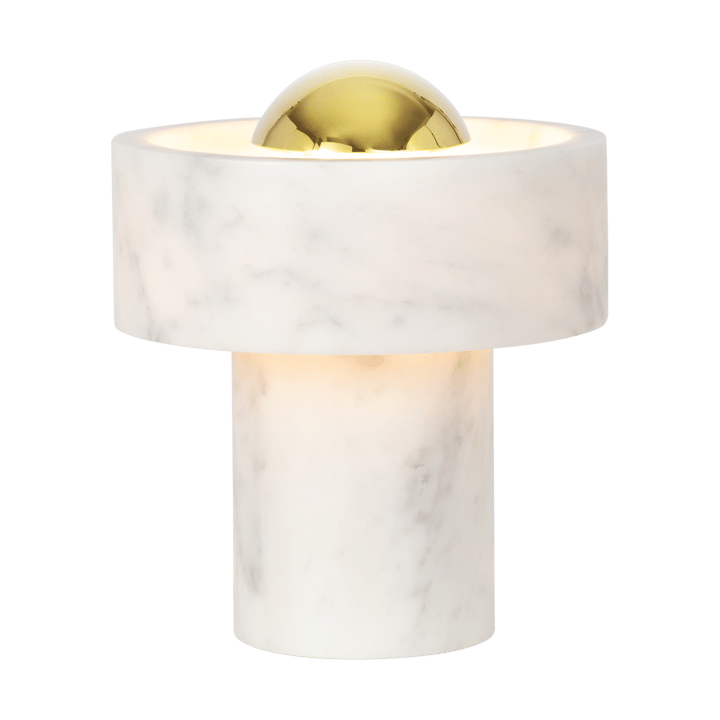 Stone Portable LED-bordlampe 19 cm - Marmor - Tom Dixon