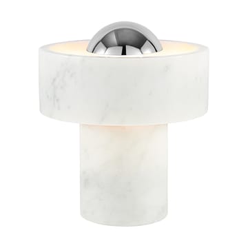 Stone Portable LED-bordlampe 28 cm - Marble-silver - Tom Dixon