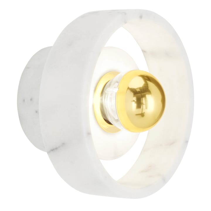 Stone væglampe - Hvid marmor - Tom Dixon