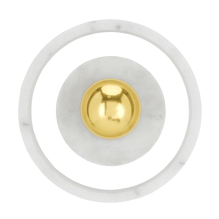 Stone væglampe - Hvid marmor - Tom Dixon