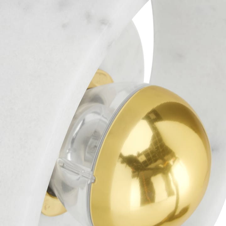 Stone væglampe - Hvid marmor - Tom Dixon