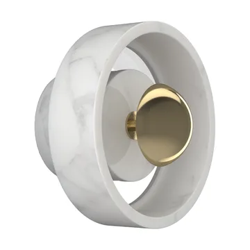 Stone væglampe - Poleret marmor - Tom Dixon