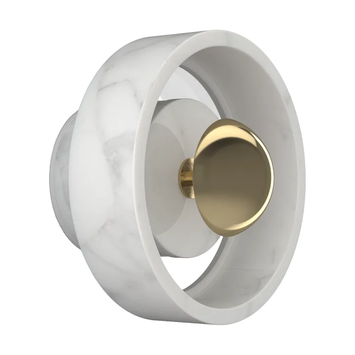 Stone væglampe - Poleret marmor - Tom Dixon