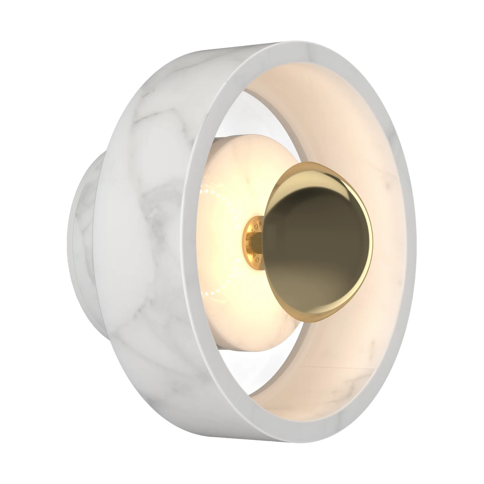 Stone væglampe, Poleret marmor Tom Dixon