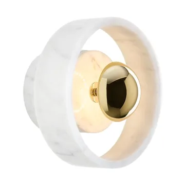 Stone Wall væglampe - White marble - Tom Dixon