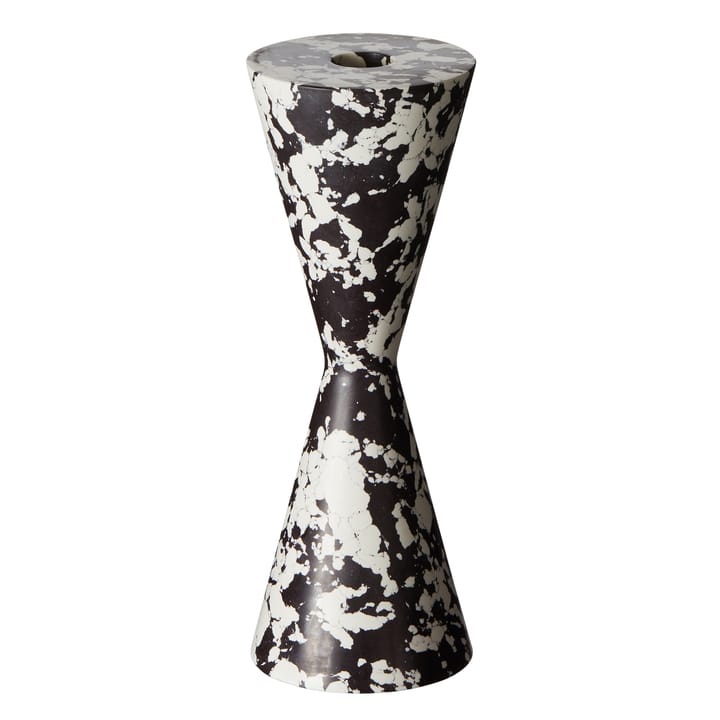 Swirl Cone lysestage - Sort-hvid - Tom Dixon