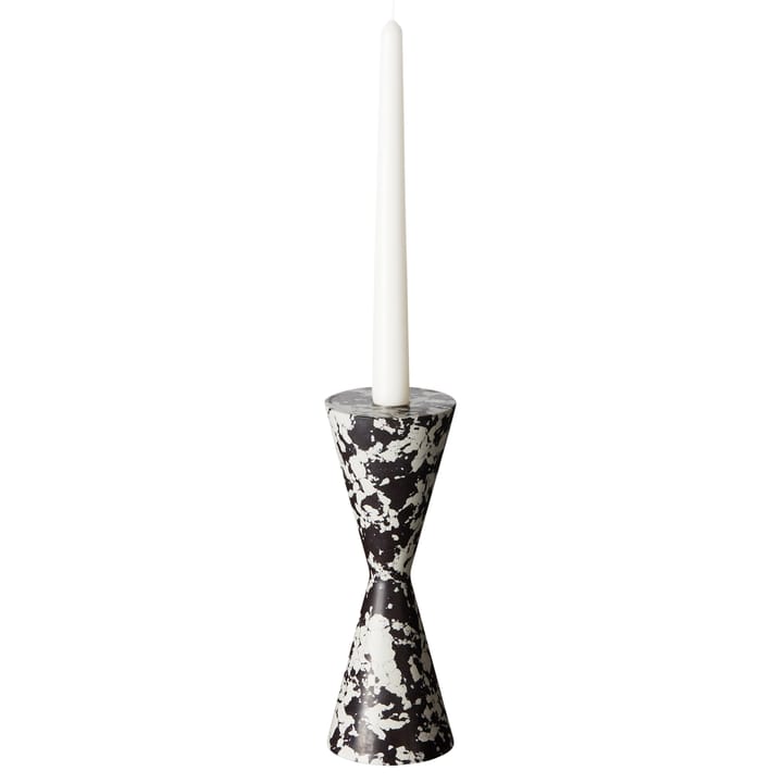 Swirl Cone lysestage - Sort-hvid - Tom Dixon