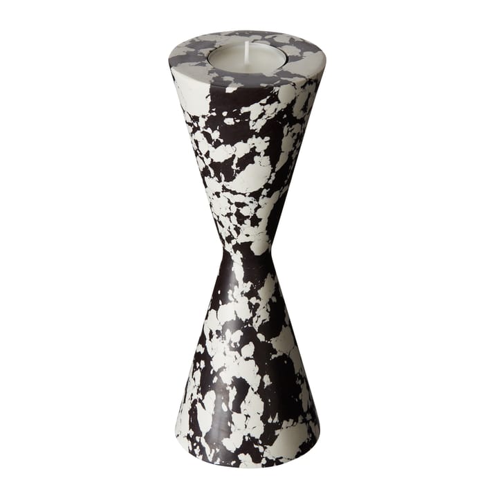 Swirl Cone lysestage - Sort-hvid - Tom Dixon