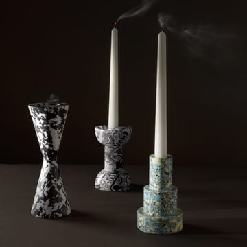 Swirl Cone lysestage - Sort-hvid - Tom Dixon