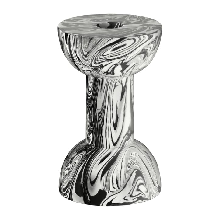 Swirl Dumbbell lysestage - Sort-hvid - Tom Dixon