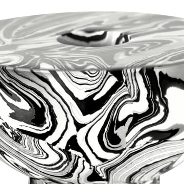 Swirl Dumbbell lysestage - Sort-hvid - Tom Dixon