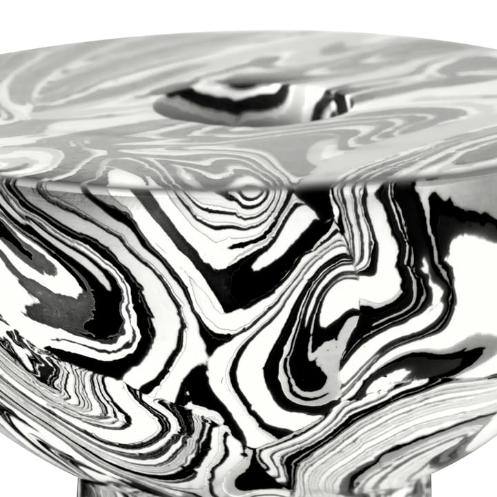 Swirl Dumbbell lysestage - Sort-hvid - Tom Dixon