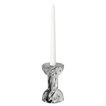 Swirl Dumbbell lysestage - Sort-hvid - Tom Dixon
