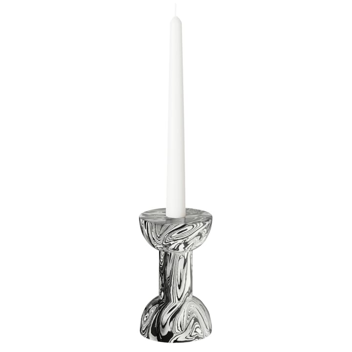 Swirl Dumbbell lysestage - Sort-hvid - Tom Dixon