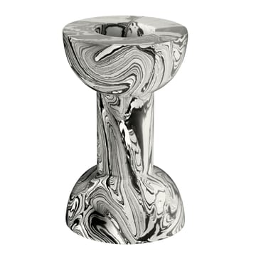 Swirl Dumbbell lysestage - Sort-hvid - Tom Dixon