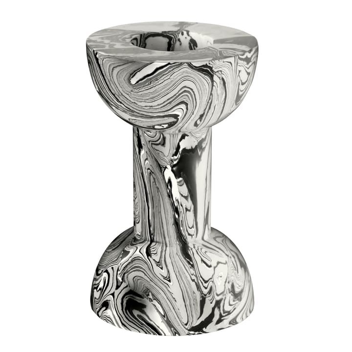 Swirl Dumbbell lysestage - Sort-hvid - Tom Dixon
