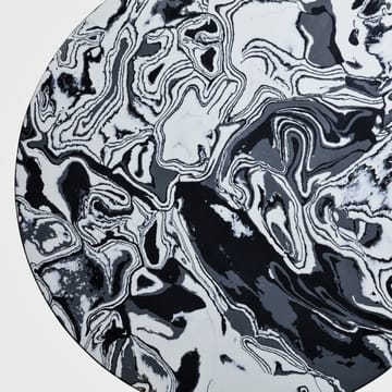 Swirl lysestage, stor - Sort-hvid - Tom Dixon