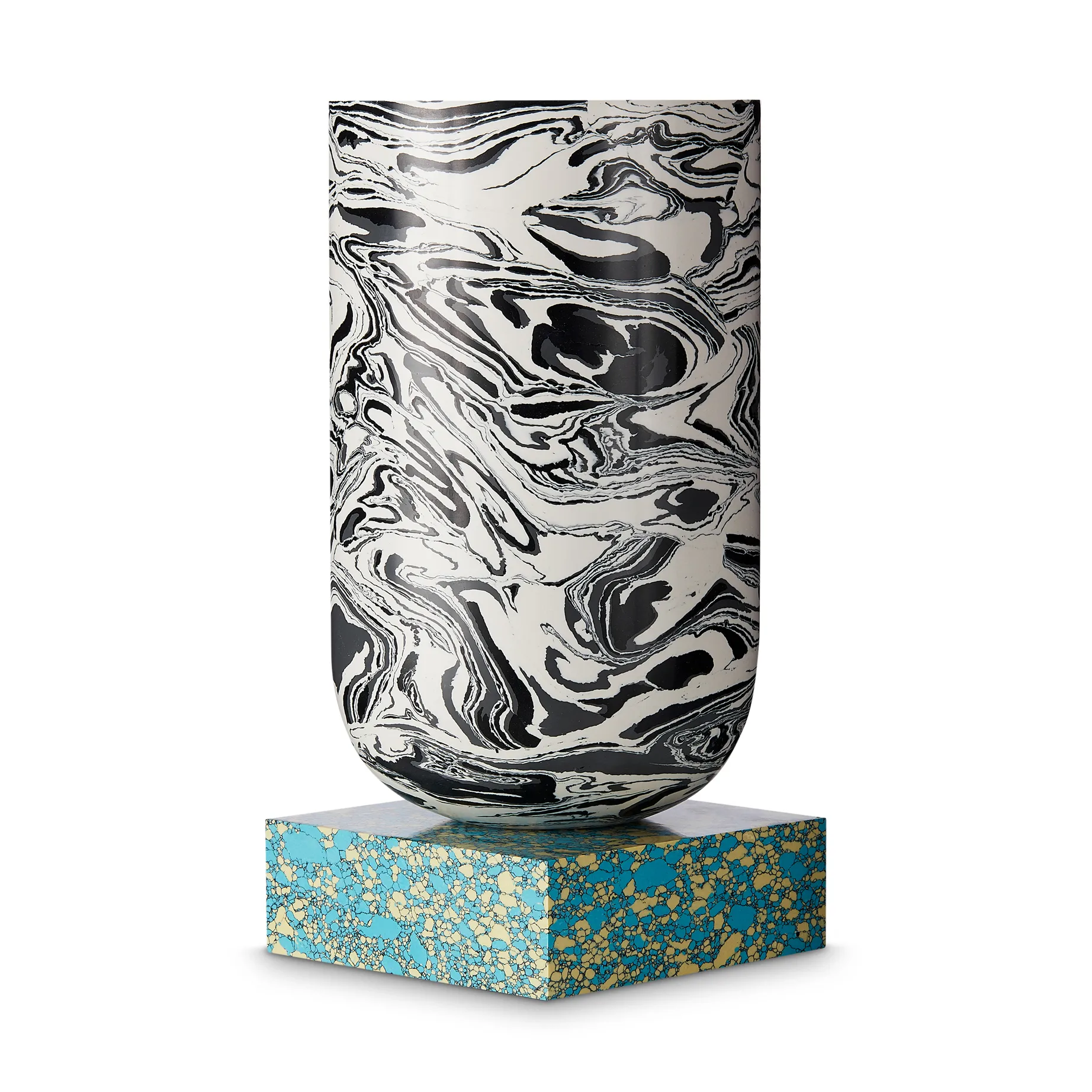 Swirl Medium vase 29 cm, Multi Tom Dixon