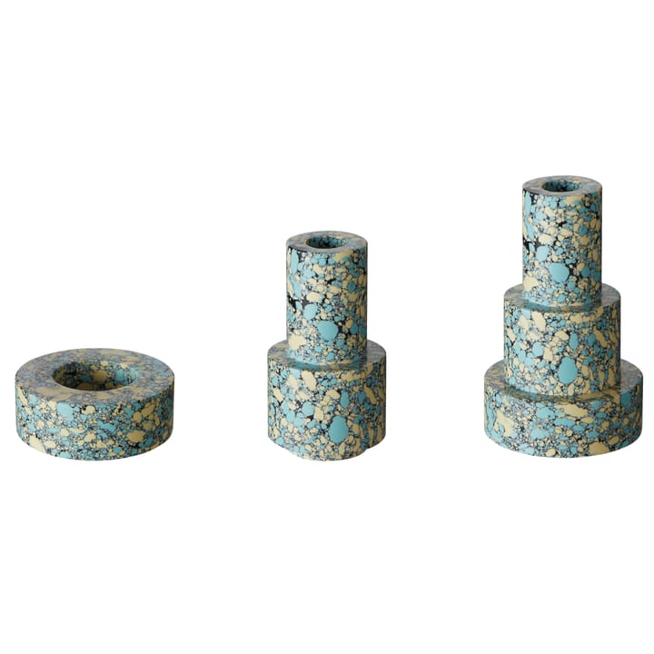 Swirl Stepped lysestage - Multi - Tom Dixon
