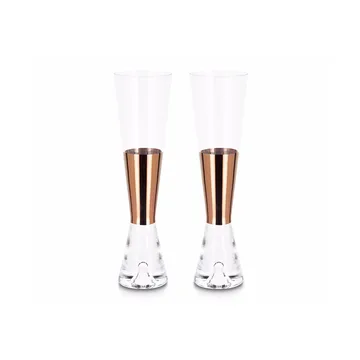 Tank champagneglas 2-pak - Kobber - Tom Dixon