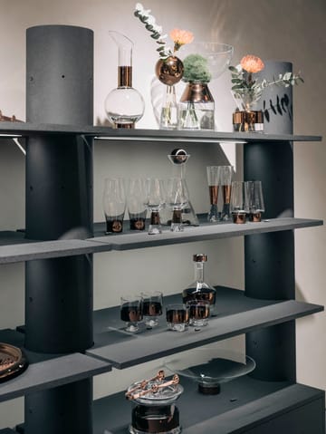 Tank champagneglas 2-pak - Kobber - Tom Dixon