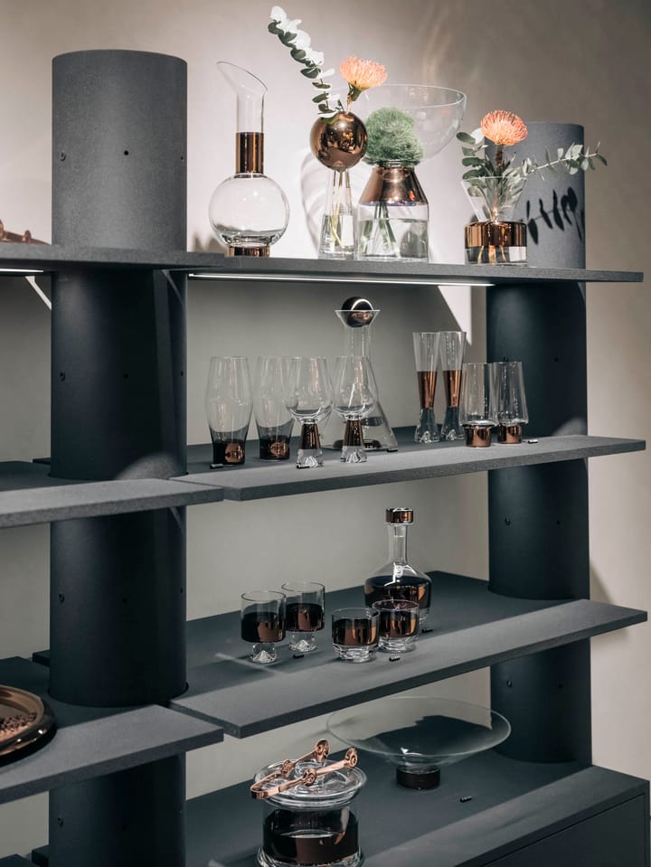 Tank champagneglas 2-pak, Kobber Tom Dixon