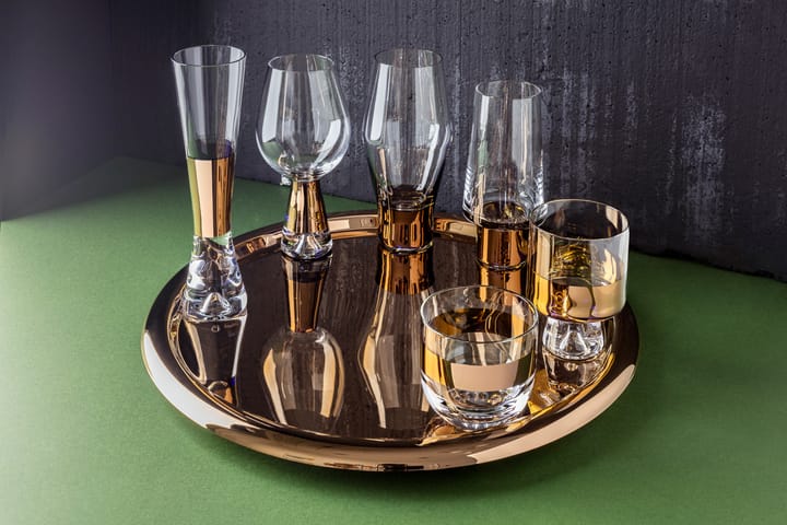 Tank champagneglas 2-pak, Kobber Tom Dixon