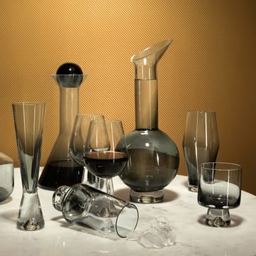 Tank champagneglas 2-pak - Sort - Tom Dixon