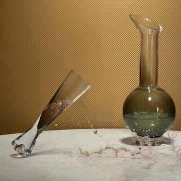 Tank champagneglas 2-pak - Sort - Tom Dixon