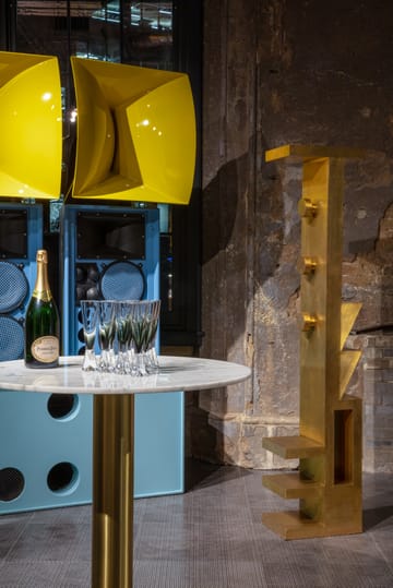 Tank champagneglas 2-pak - Sort - Tom Dixon