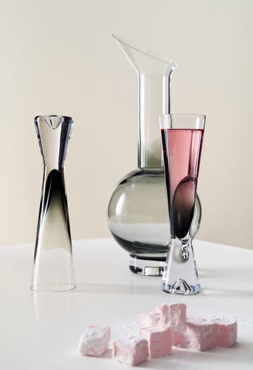 Tank champagneglas 2-pak - Sort - Tom Dixon