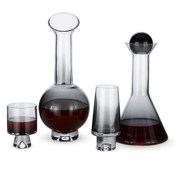 Tank glas høje 2-pak - Sort - Tom Dixon