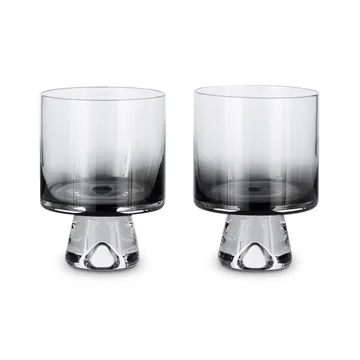 Tank glas lave 2-pak - Sort - Tom Dixon