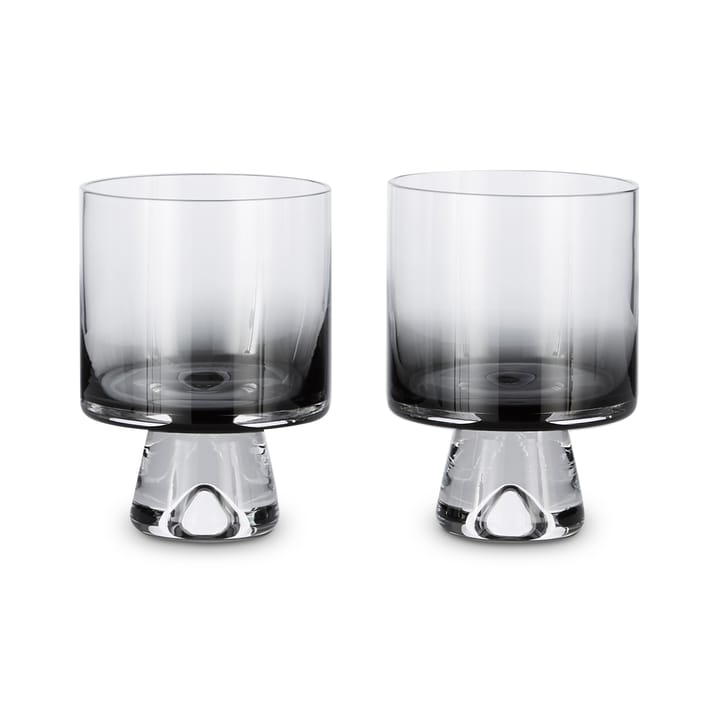 Tank glas lave 2-pak - Sort - Tom Dixon