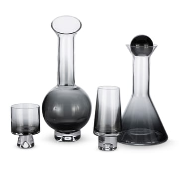 Tank glas lave 2-pak - Sort - Tom Dixon