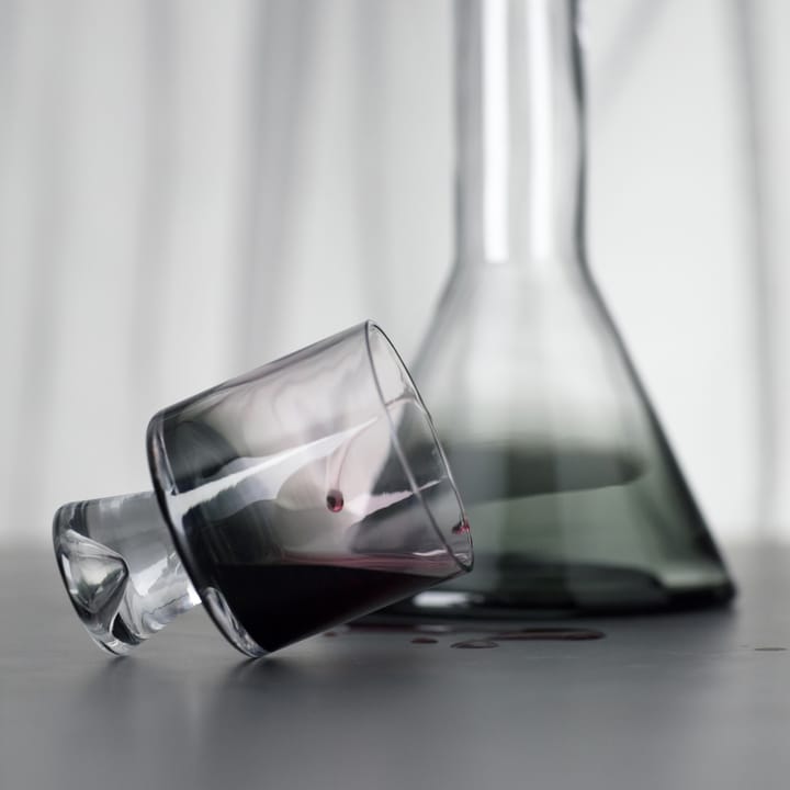 Tank glas lave 2-pak, Sort Tom Dixon