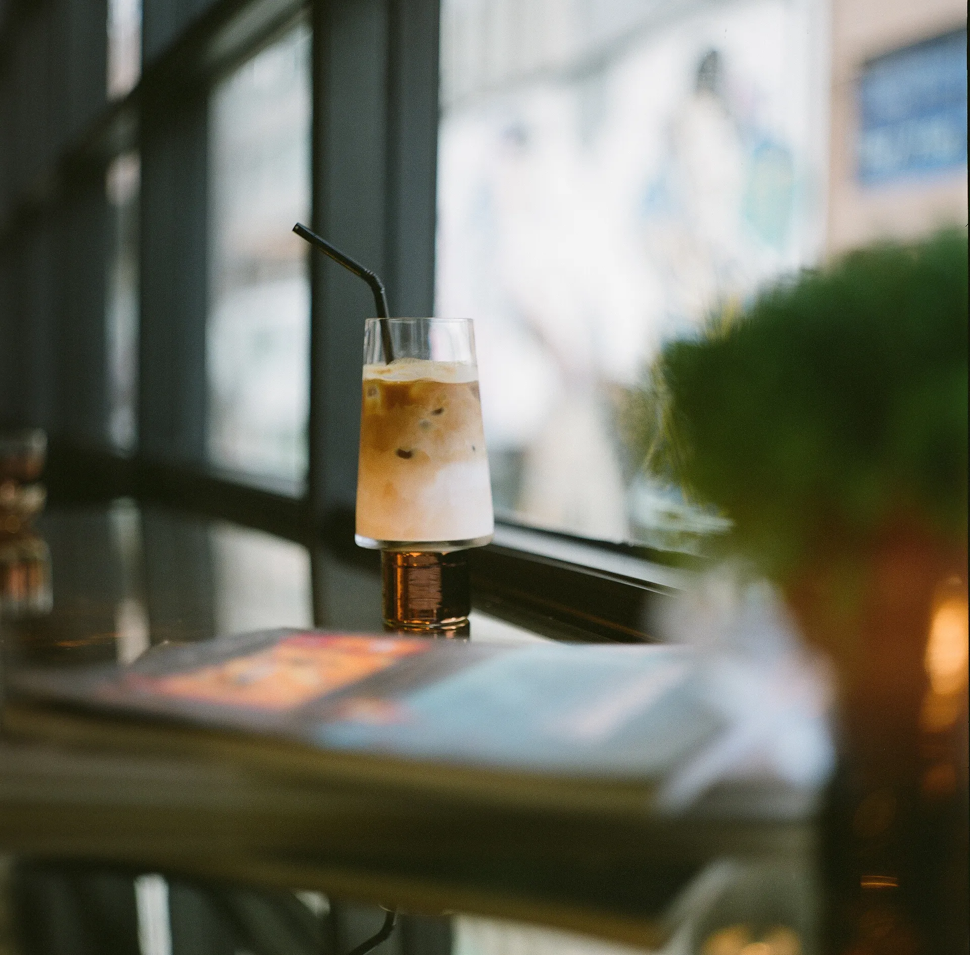 Tank High Ball drikkeglas 38 cl 2-pak, Clear-copper Tom Dixon