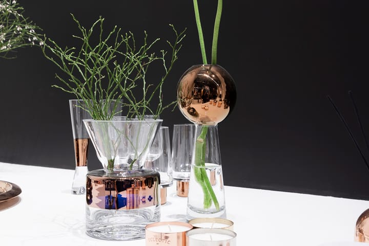 Tank vase, Kobber, stilk Tom Dixon
