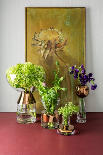 Tank vase - Kobber, stilk - Tom Dixon