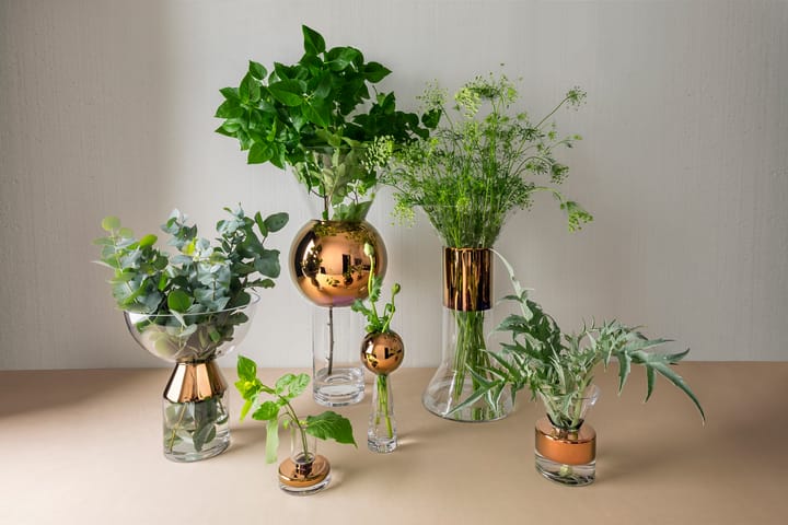Tank vase, Kobber, stilk Tom Dixon