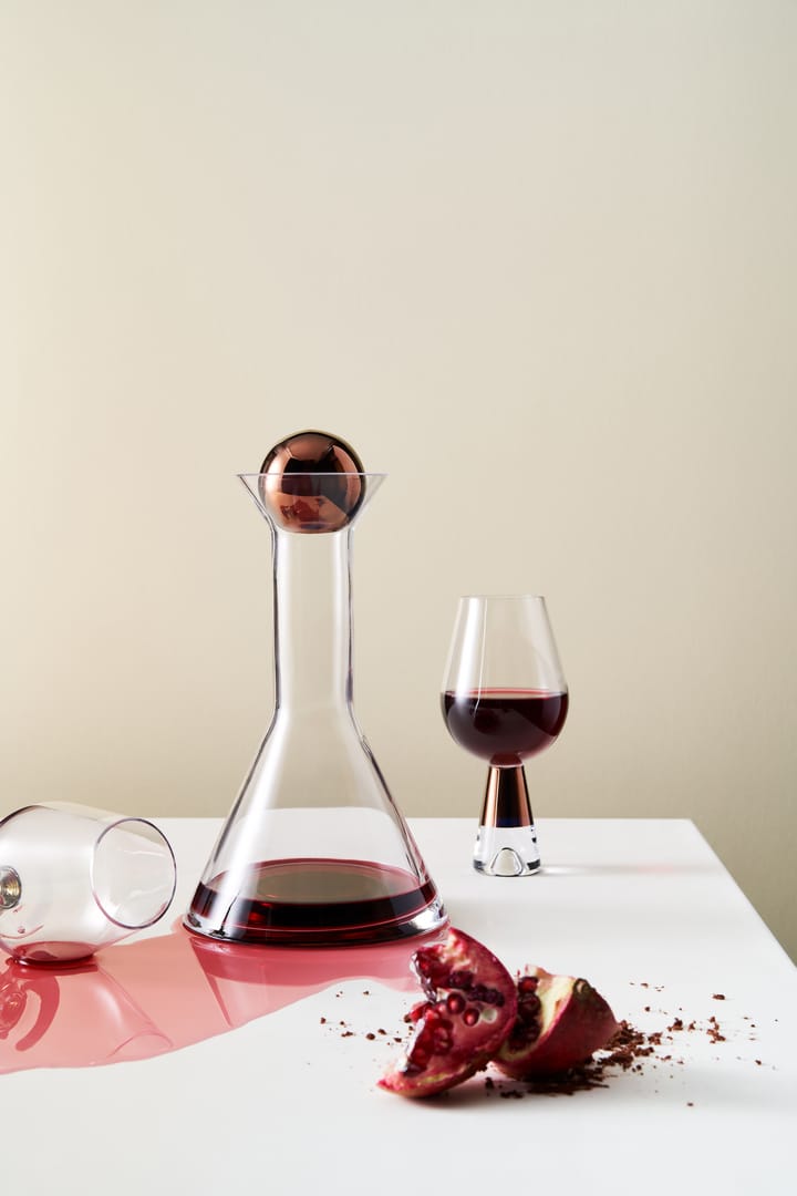 Tank vinglas 2-pak, Kobber Tom Dixon