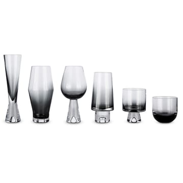 Tank vinglas 2-pak - Sort - Tom Dixon