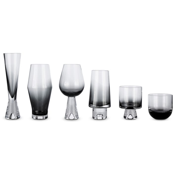 Tank vinglas 2-pak, Sort Tom Dixon