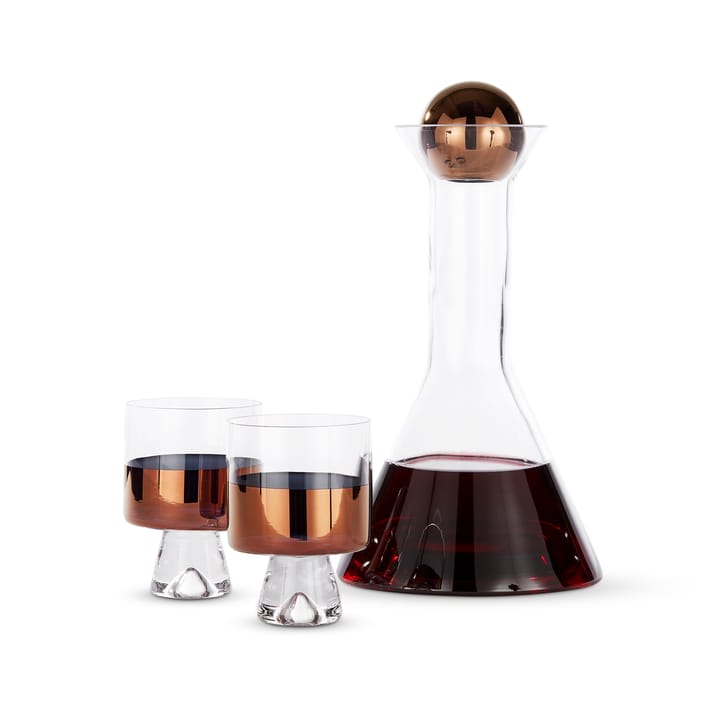 Tank vinkaraffel 1 L, Kobber Tom Dixon