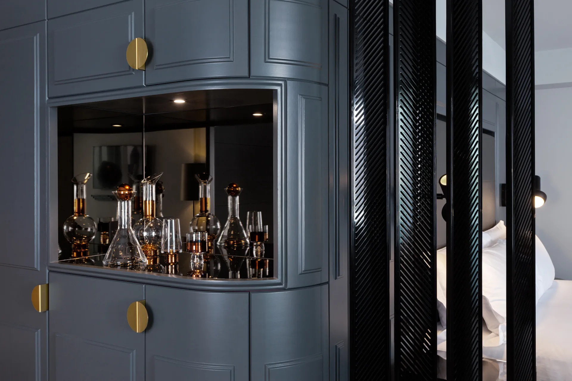 Tank vinkaraffel 1 L, Kobber Tom Dixon