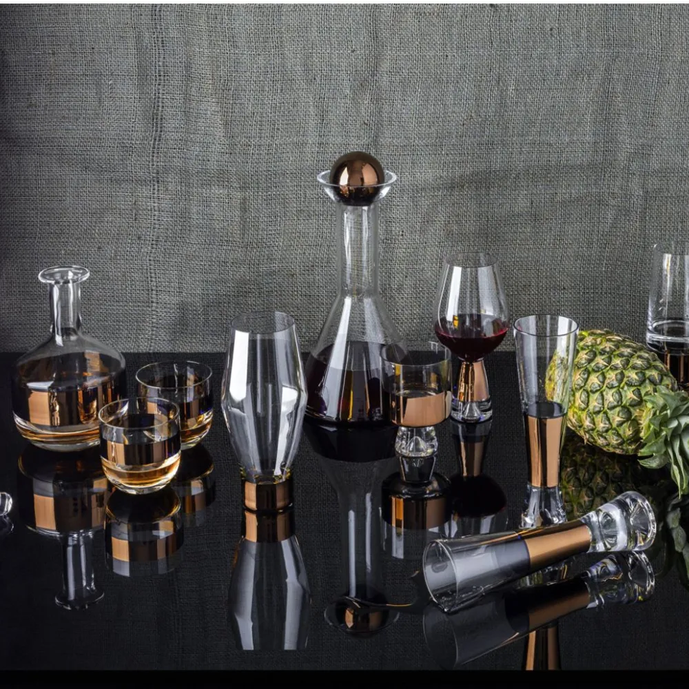 Tank vinkaraffel 1 L, Kobber Tom Dixon