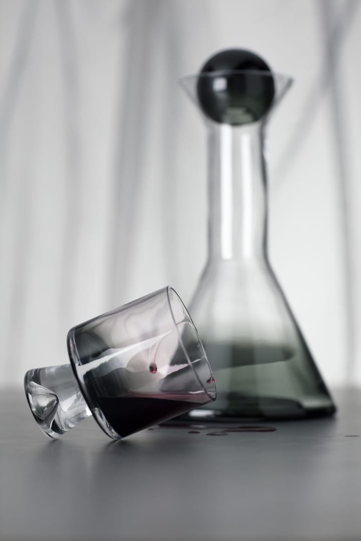 Tank vinkaraffel 1 L, Sort Tom Dixon